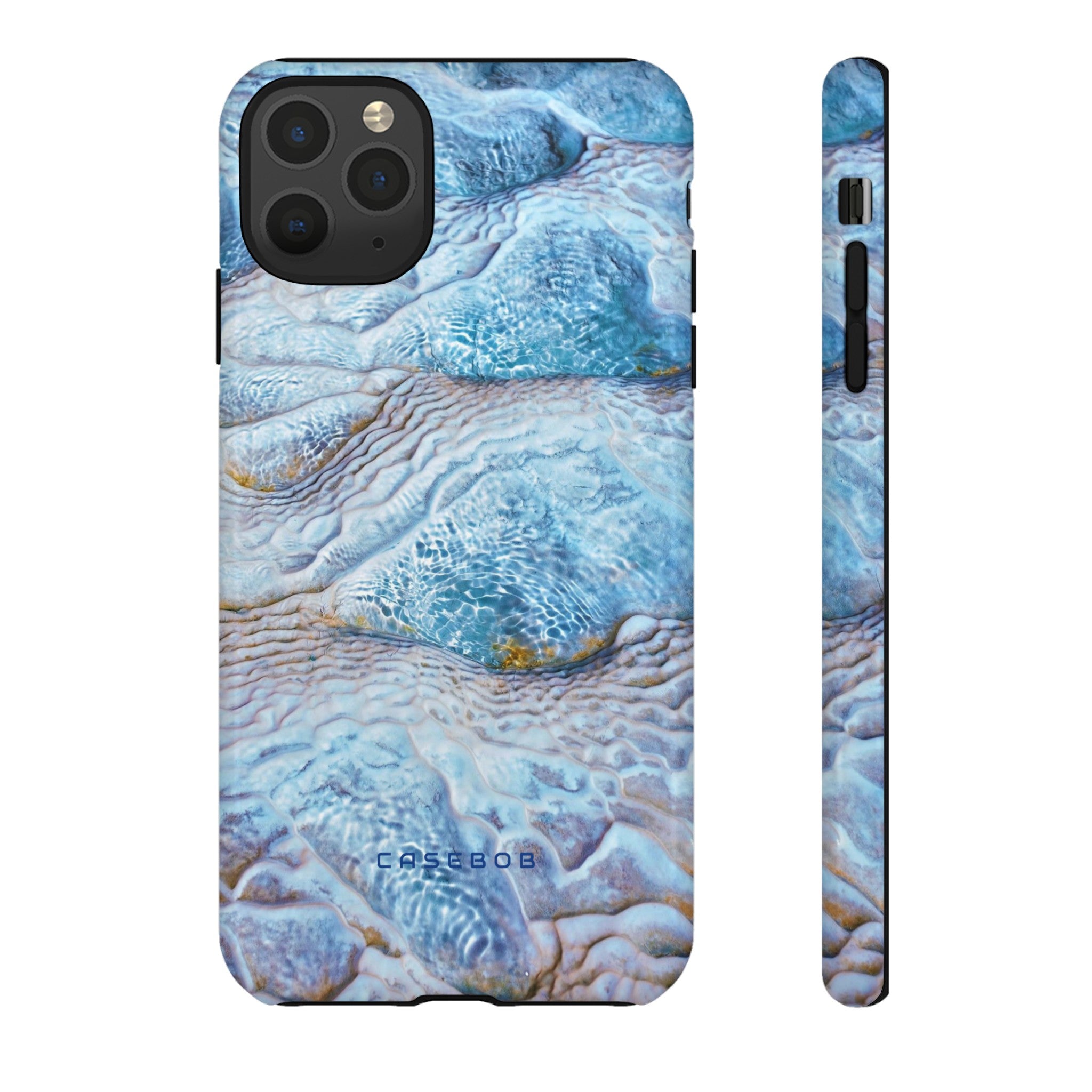 Frozen Beach - Protective Phone Case