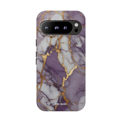 Lavender Veins Flow - Google Pixel Case