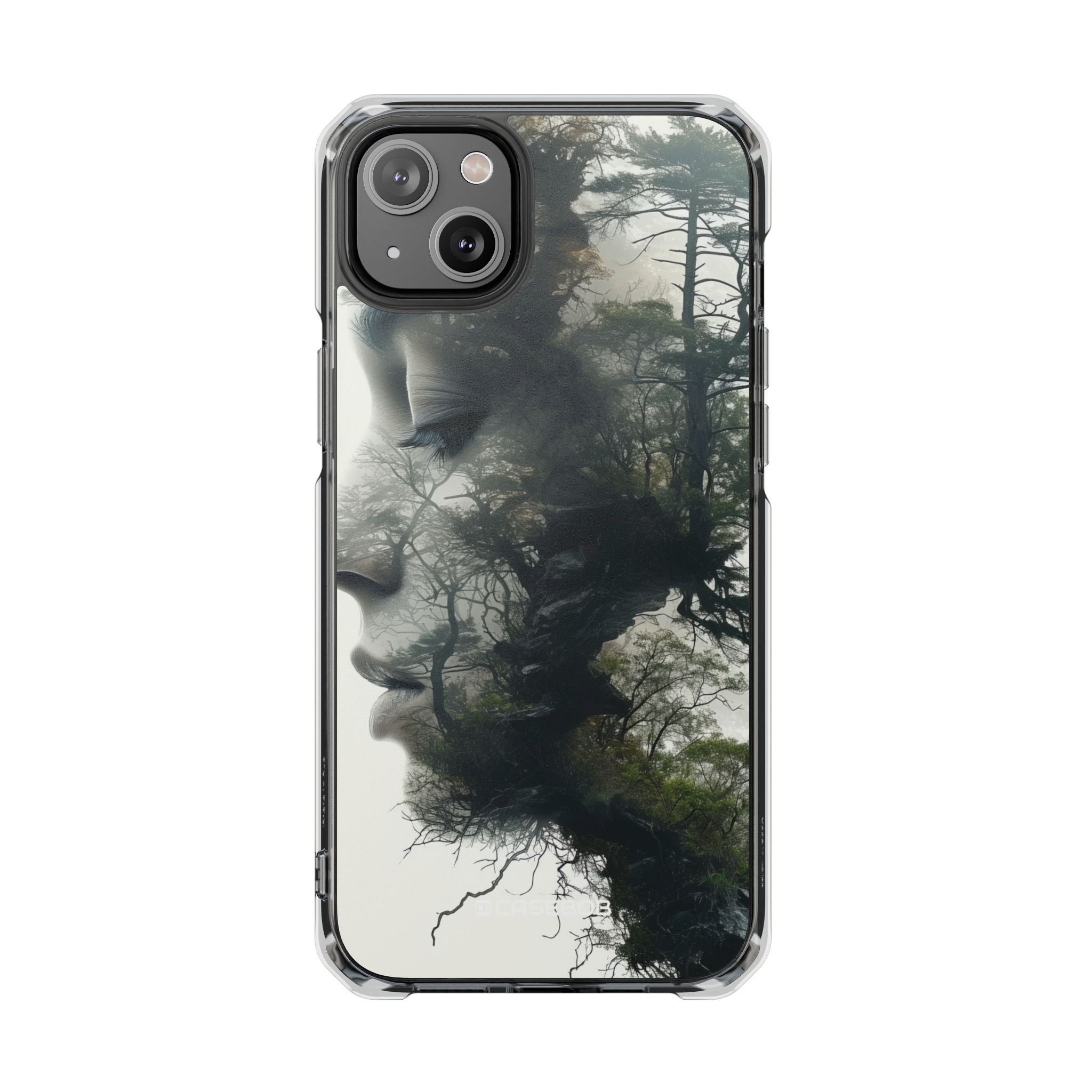 Serene Symbiosis - Phone Case for iPhone