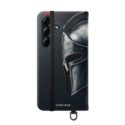 Silver Spartan - Samsung S25 Case - Lompakko