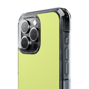 Key Lime | Phone Case for iPhone (Clear Impact Case - Magnetic)