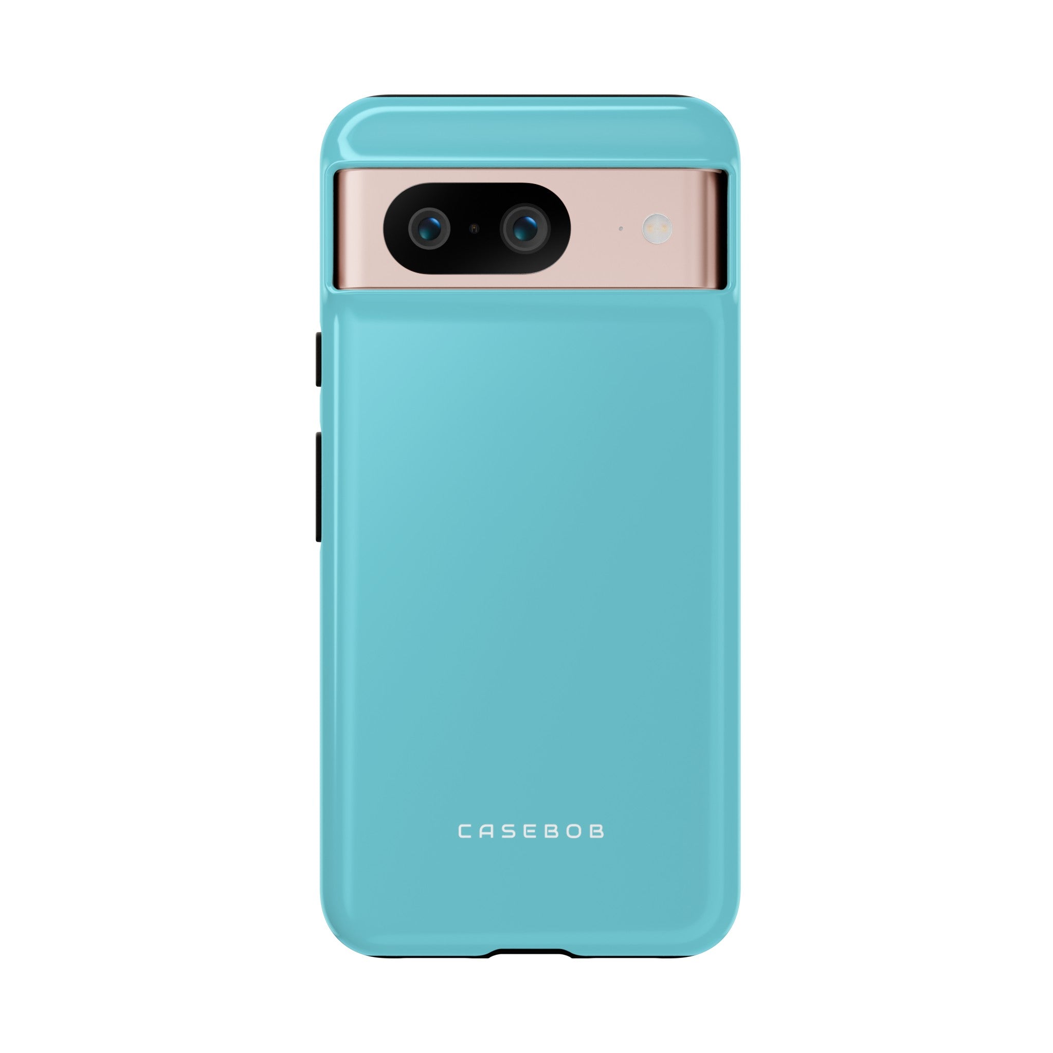 Cyan Blue - Protective Phone Case - Protective Phone Case