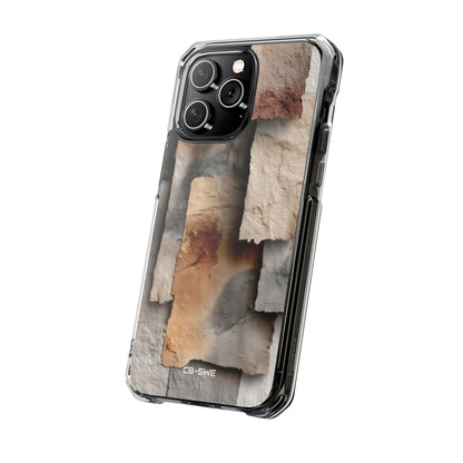Paper Layers Dance iPhone Case - Impact