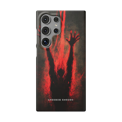 Gothic Crimson Ascension Samsung S24 - Slim Phone Case