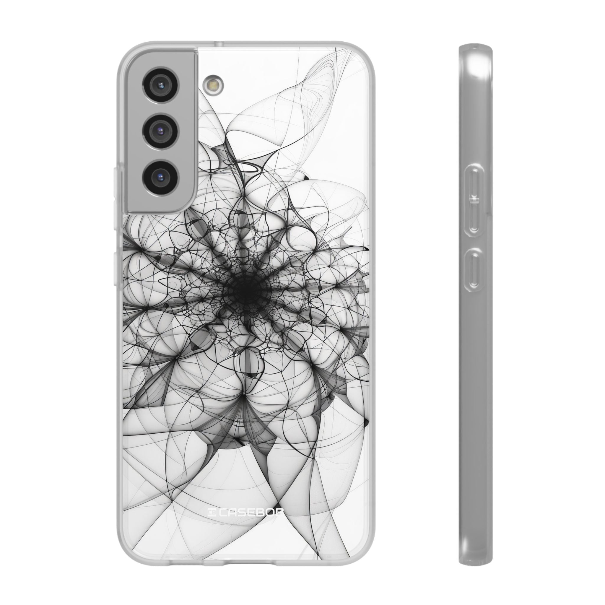 Intricacies Unveiled | Flexible Phone Case for Samsung Galaxy