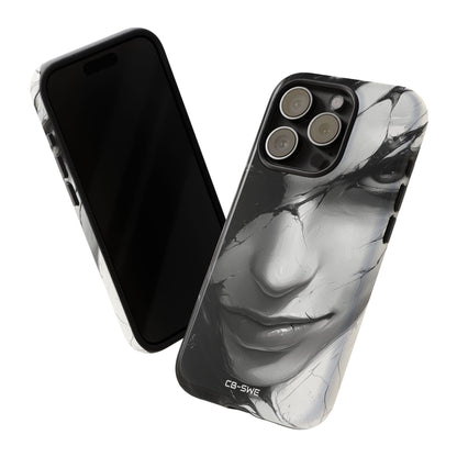 Shattered Gaze Reflects - iPhone Case