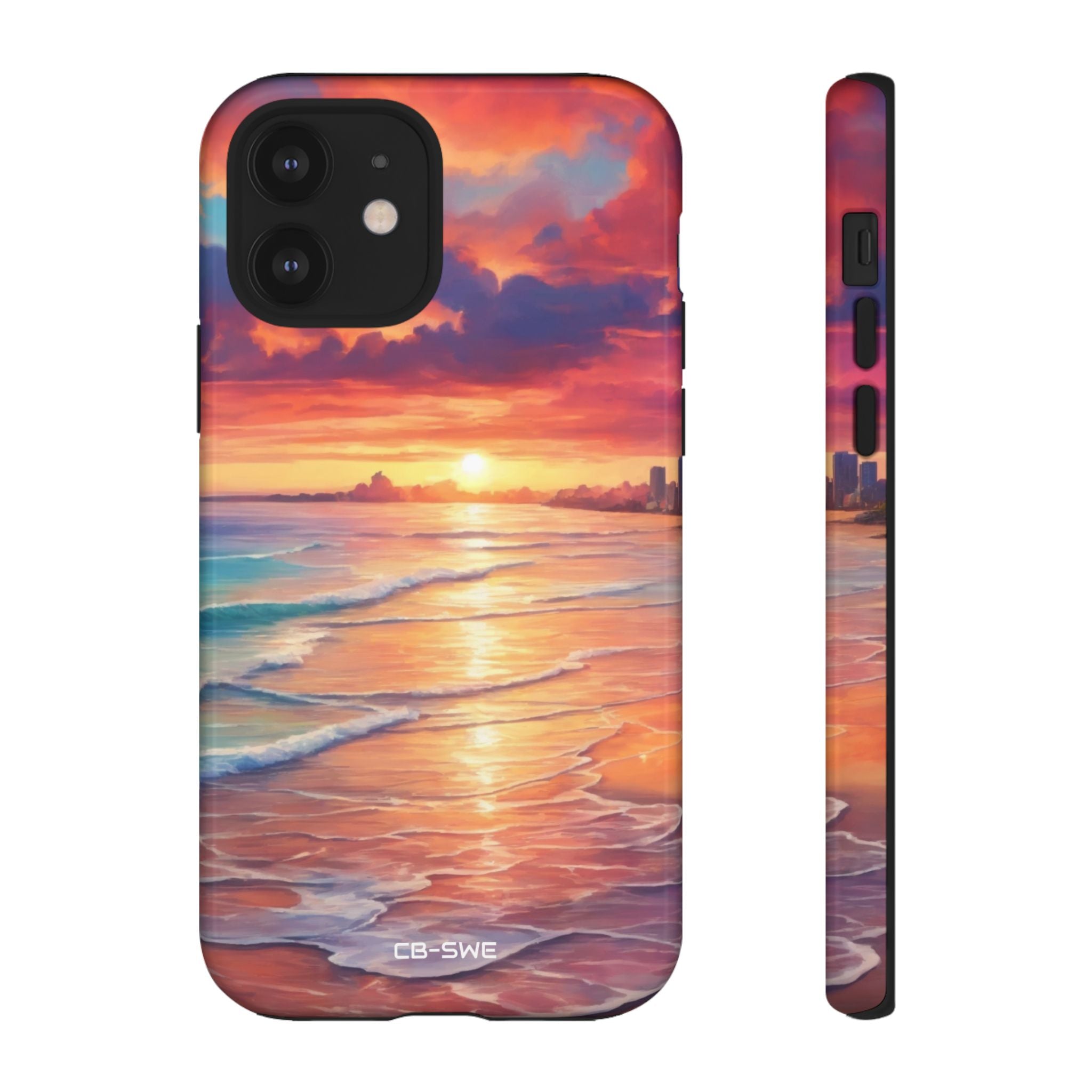 Sunlight Dances Waves - iPhone Case
