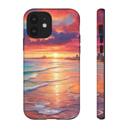 Sunlight Dances Waves - iPhone Case