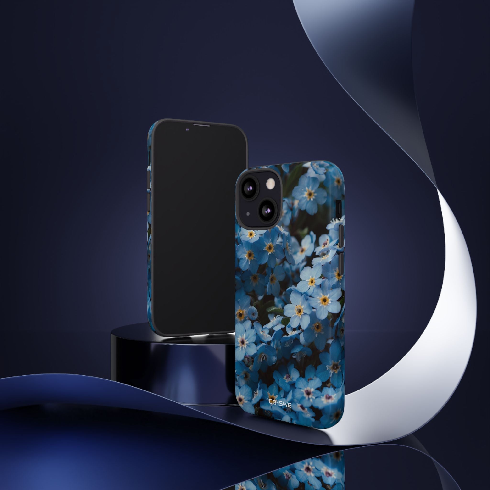 Blossoms Embrace Light - iPhone Case