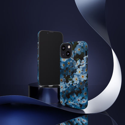 Blossoms Embrace Light - iPhone Case