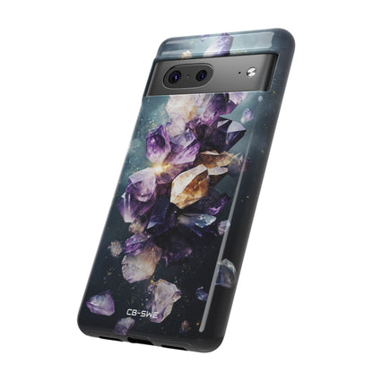 Crystal Forms Emerge - Google Pixel Case