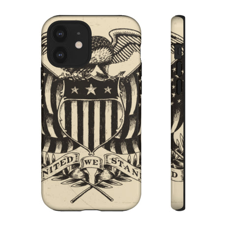 Vintage American Eagle - Protective Phone Case