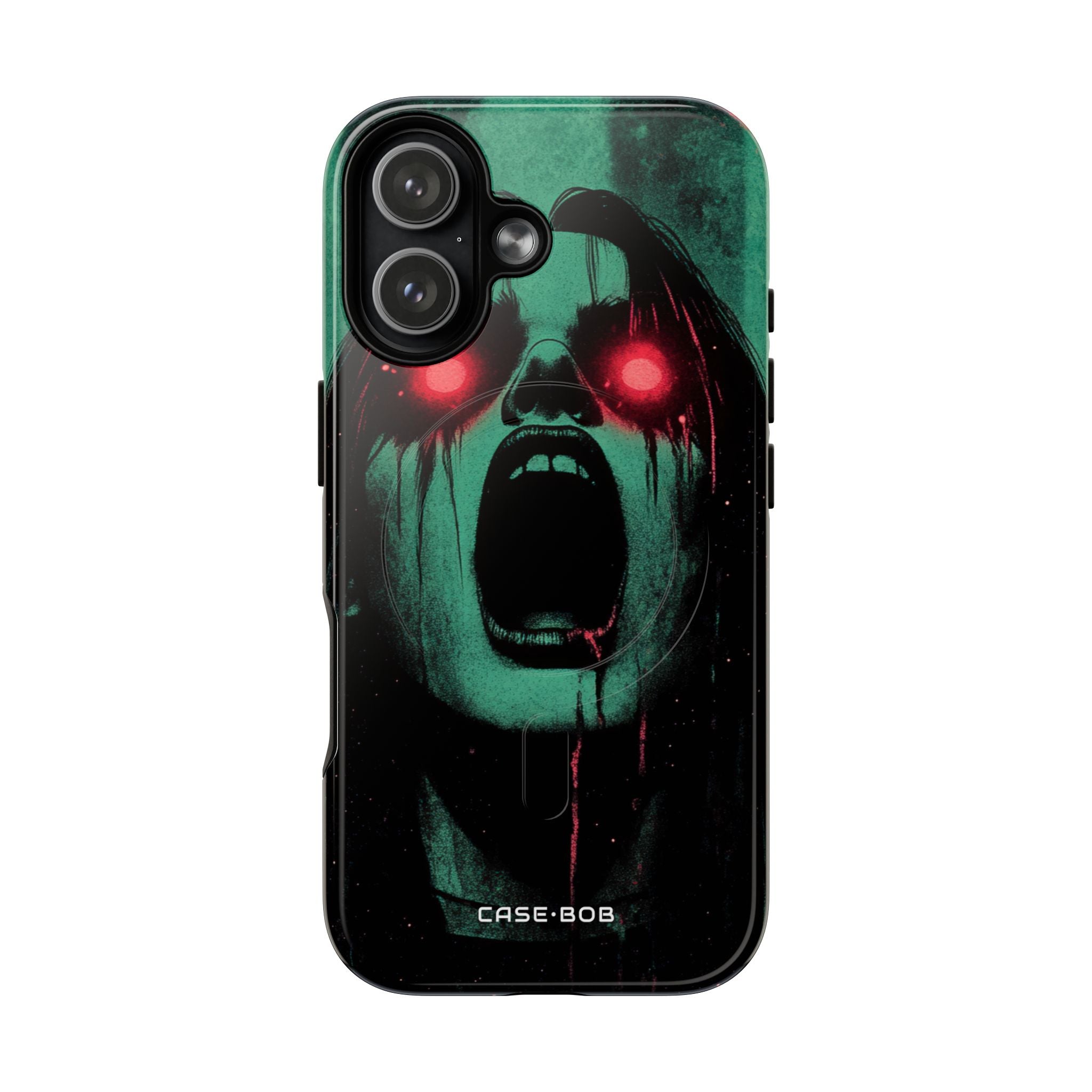 Screaming Ember iPhone 17 Case - Tough+