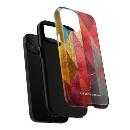 Trianglo Fusion iPhone 15 | Tough+ Phone Case