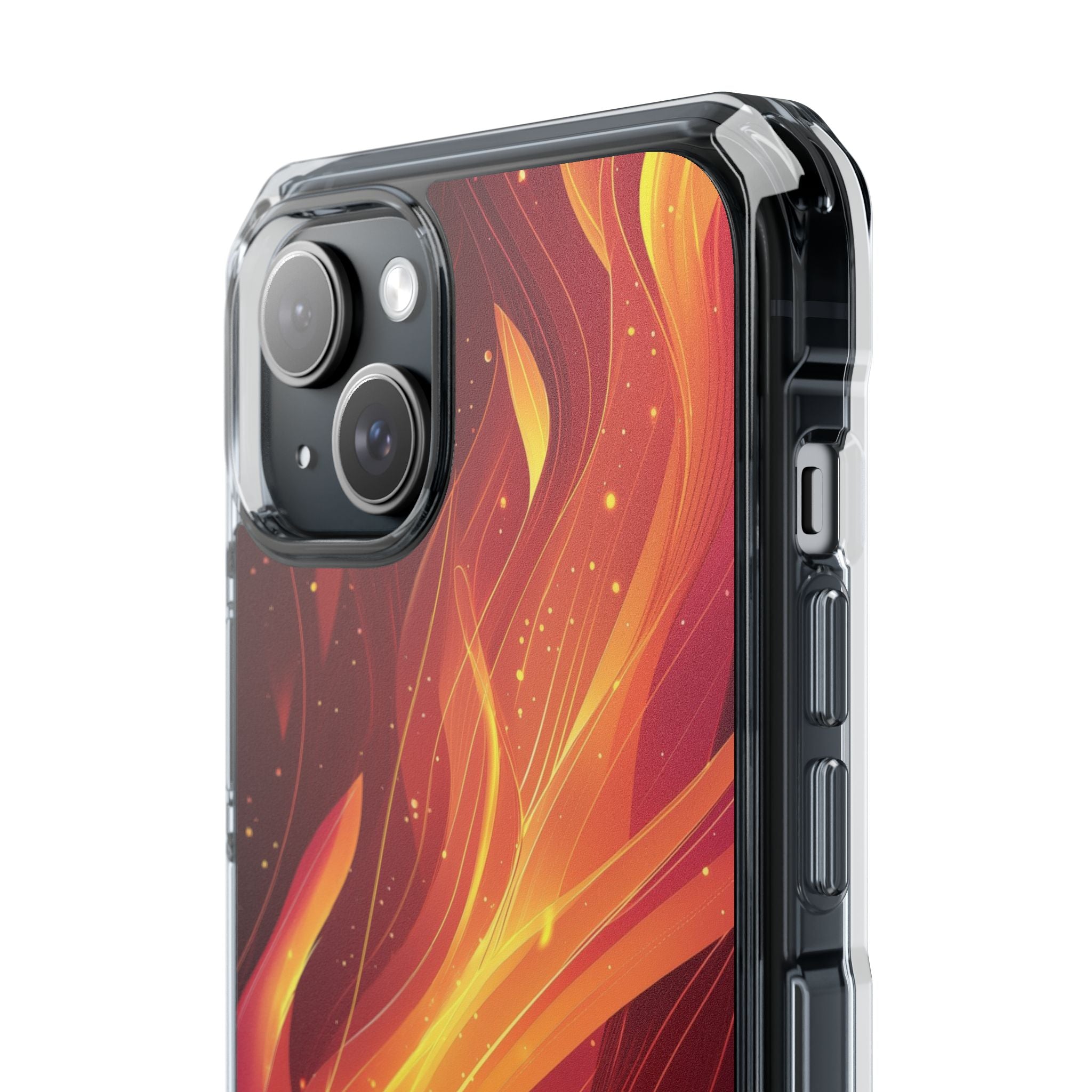 Flames Dance Upward iPhone Case - Impact