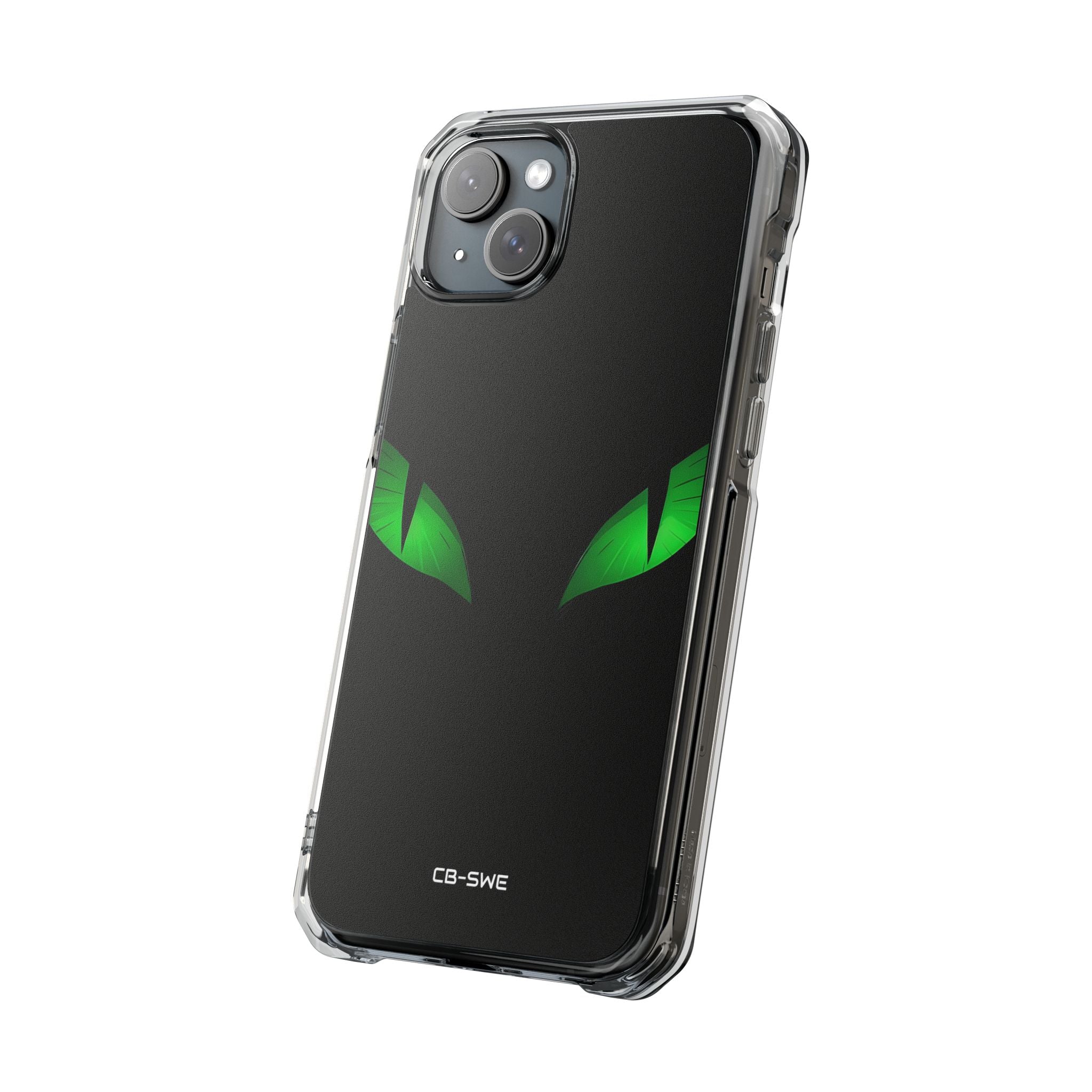 Eyes In Darkness iPhone Case - Impact