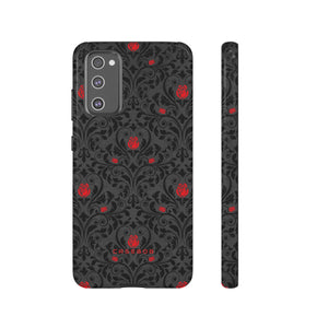 Angerunge Gothic Flower - Protective Phone Case