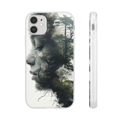 Serene Symbiosis | Flexible Phone Case for iPhone