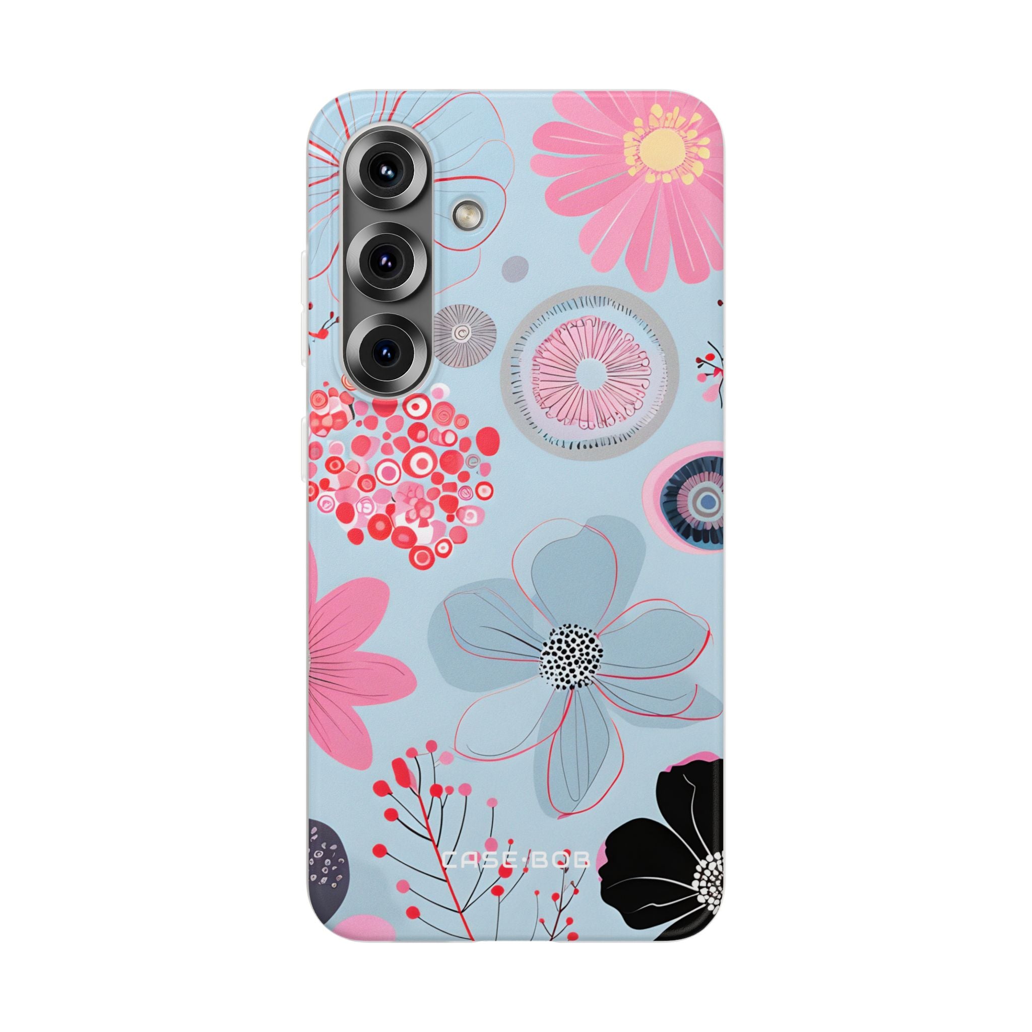 Bloom Whirl Samsung S25 Plus Case - Soft
