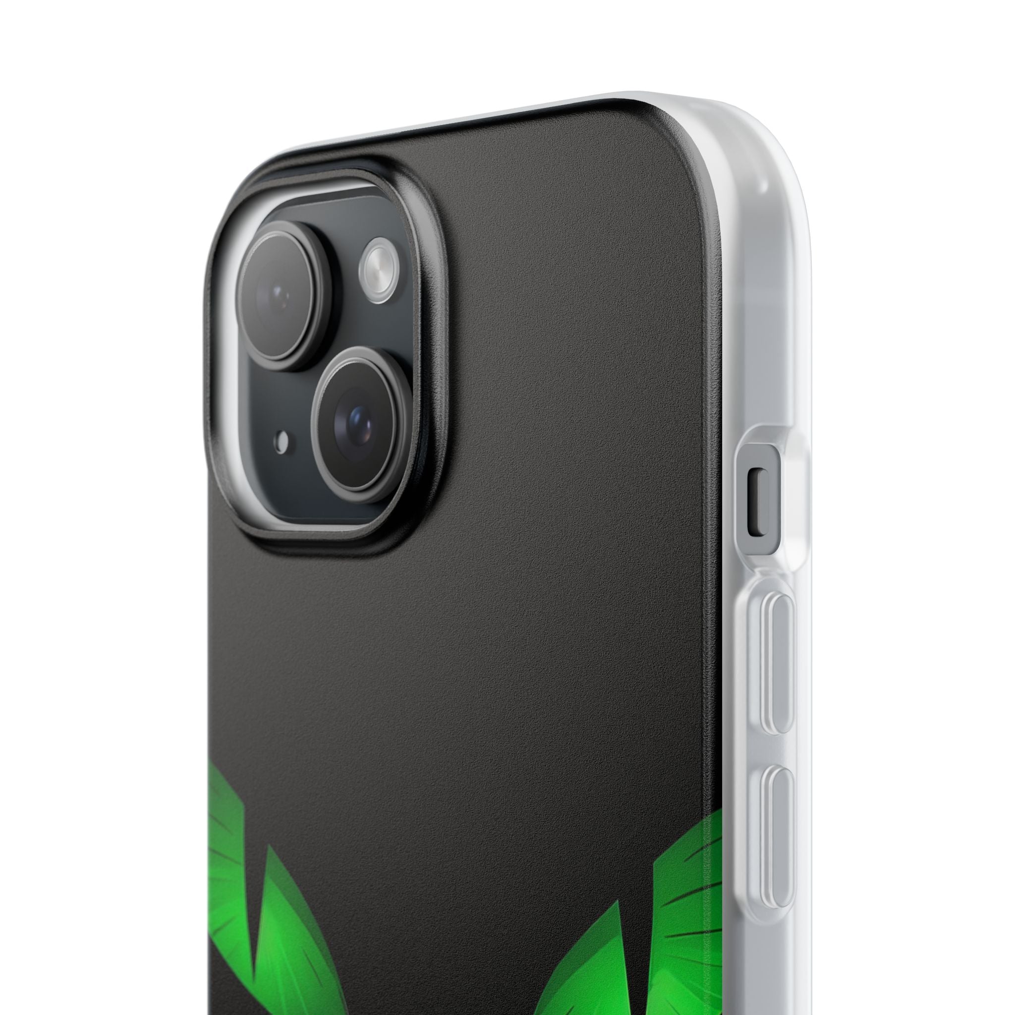 Emerald Gaze iPhone 15 Case - Soft