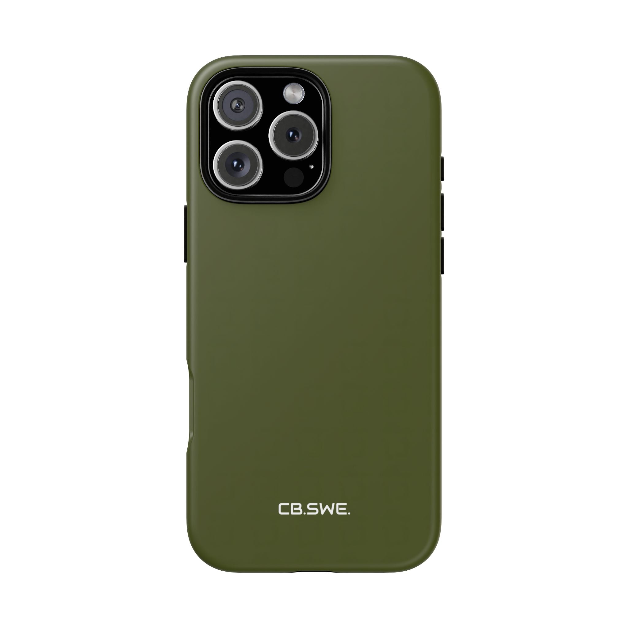 Armeegrüne iPhone-Hülle – Robust