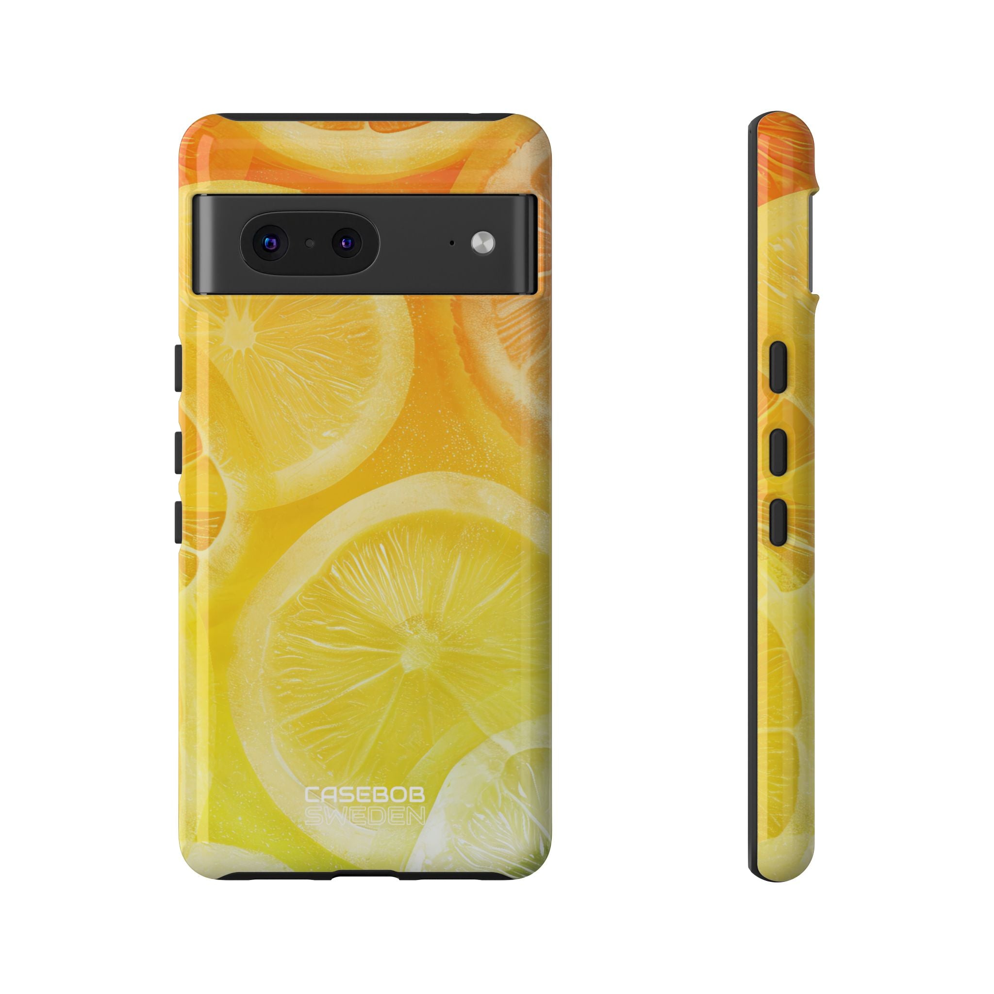 Citrus Splash Burst Google Pixel 7 - Tough
