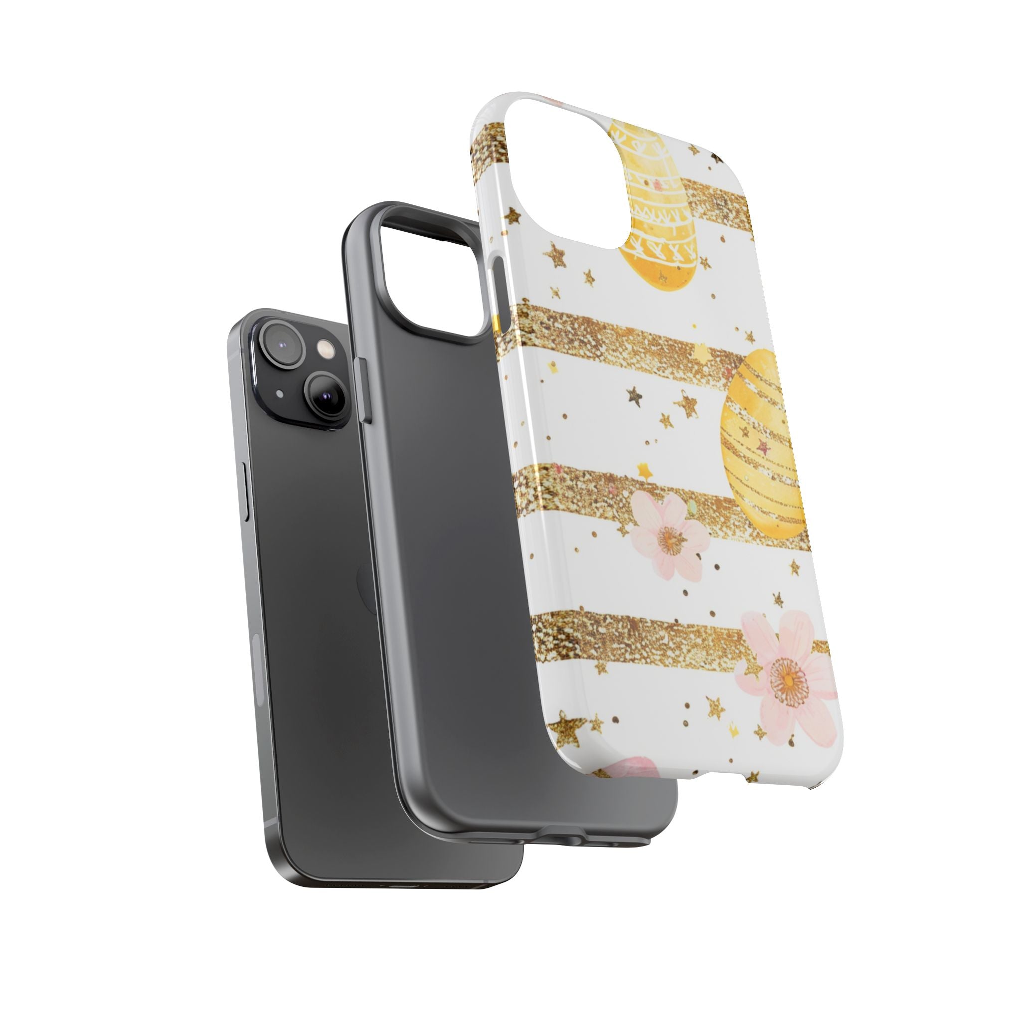 Easter Eggs Bloom - iPhone Case