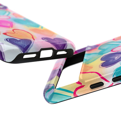 Hearts Dance Playfully - Google Pixel Case