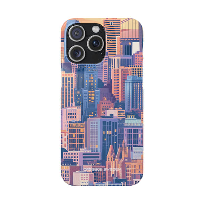 Urban Energy - Slim iPhone 15 Phone Case