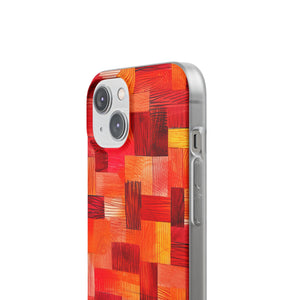 Warm Tone Pattern | Phone Case for iPhone (Flexible Case)