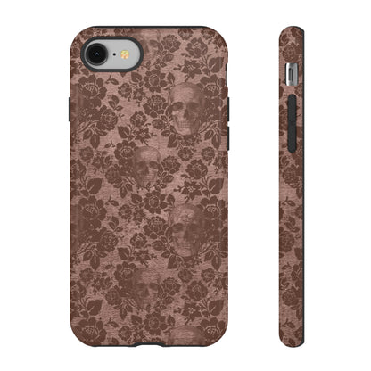 Firegrunge Gothic Flower - Protective Phone Case