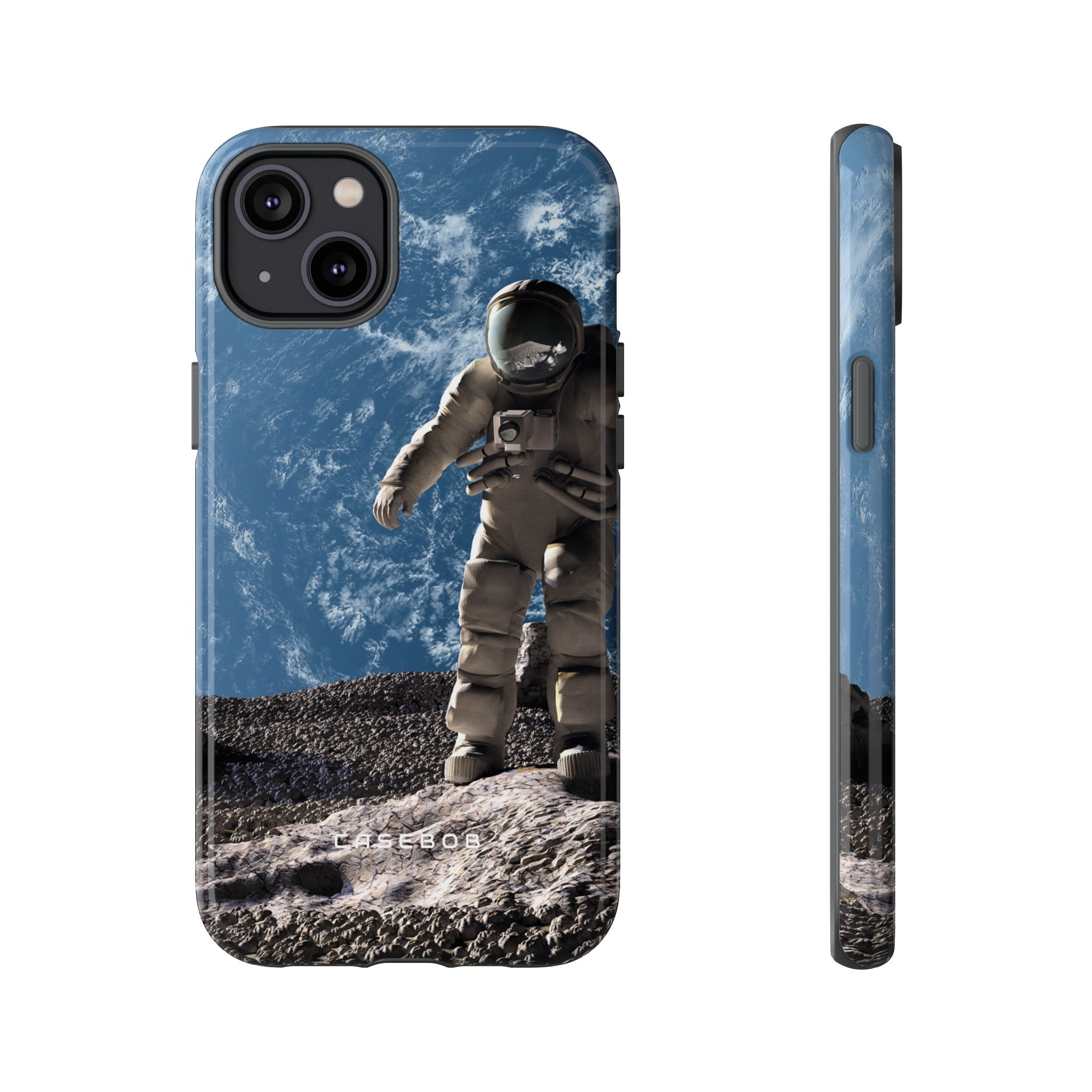 Astronaut on the Moon - Protective Phone Case