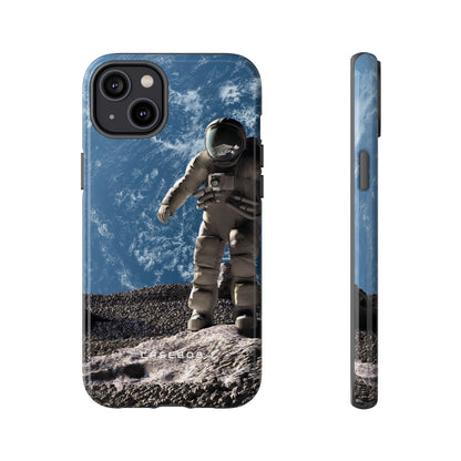 Astronaut on the Moon - Protective Phone Case