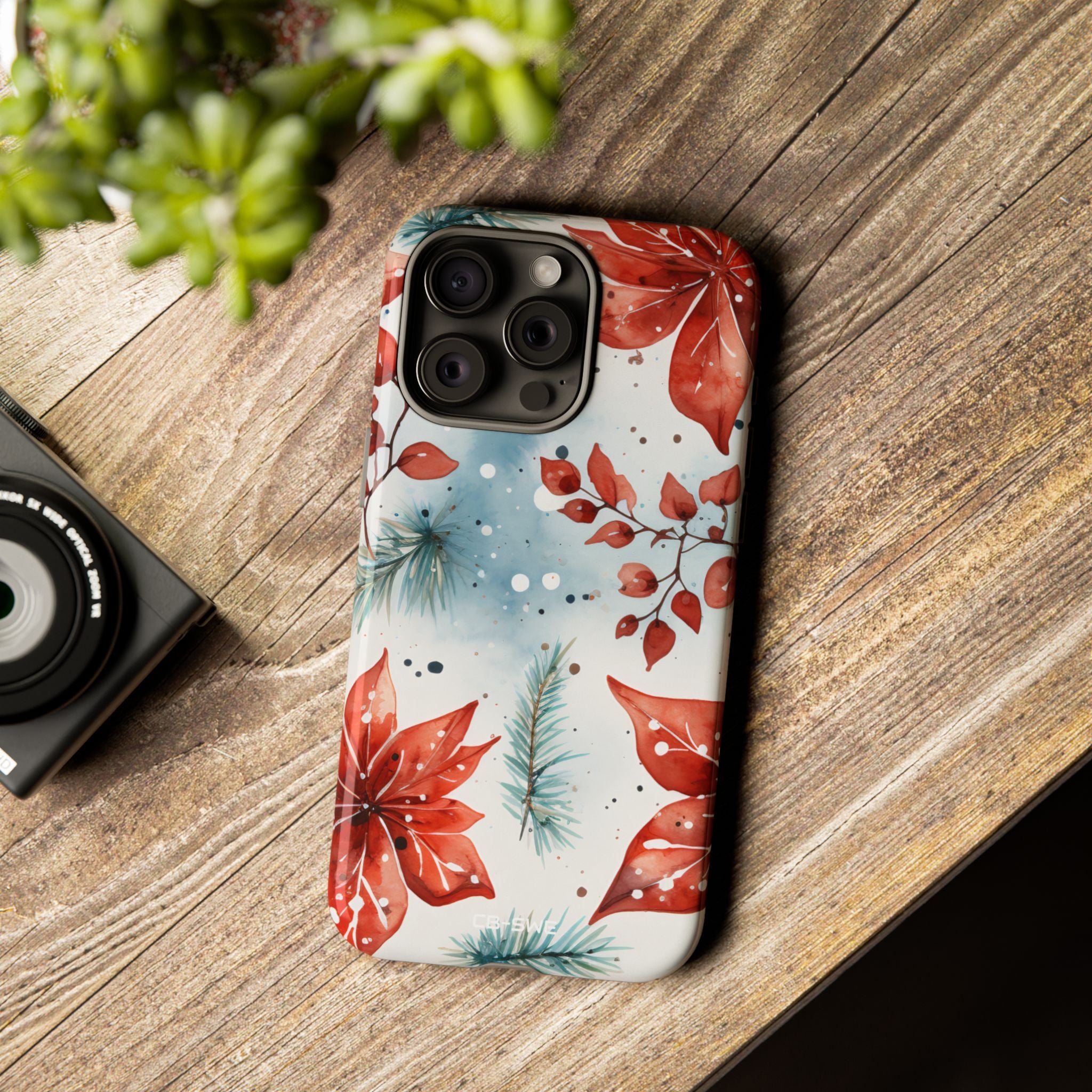**Flowers Burst Bright** - iPhone Case