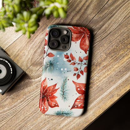 **Flowers Burst Bright** - iPhone Case