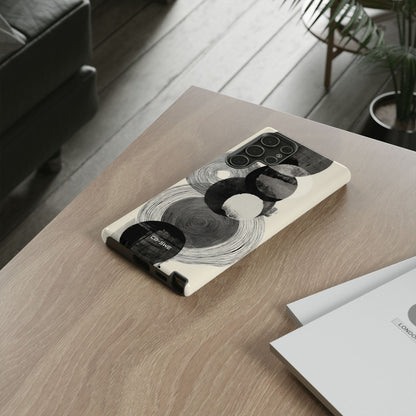 Circles Embrace Lines - Samsung Case