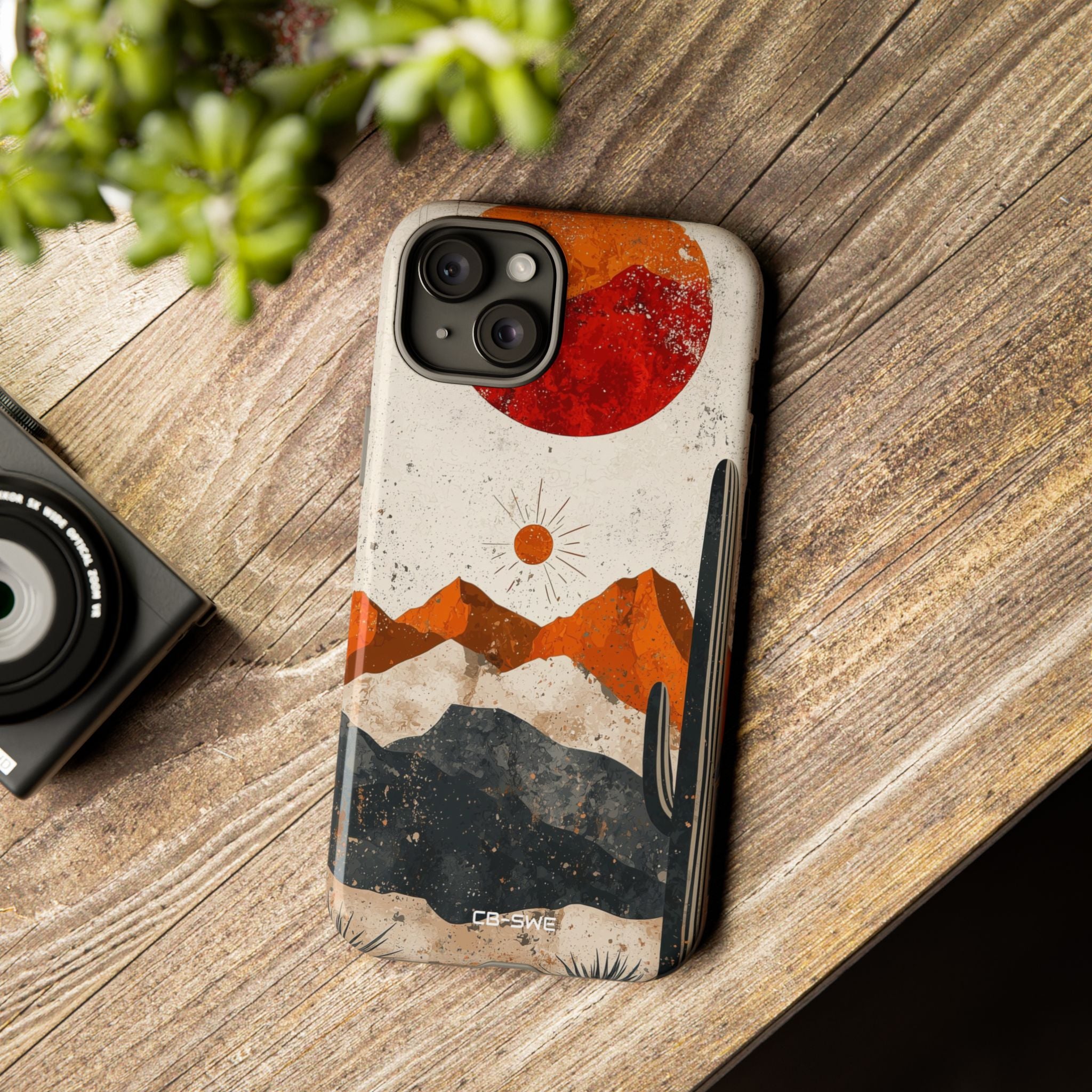 Desert Sun Rises - iPhone Case