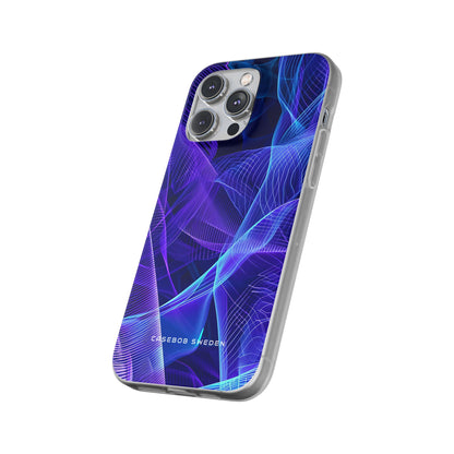 Gradient Flowscape iPhone 14 - Flexi Phone Case