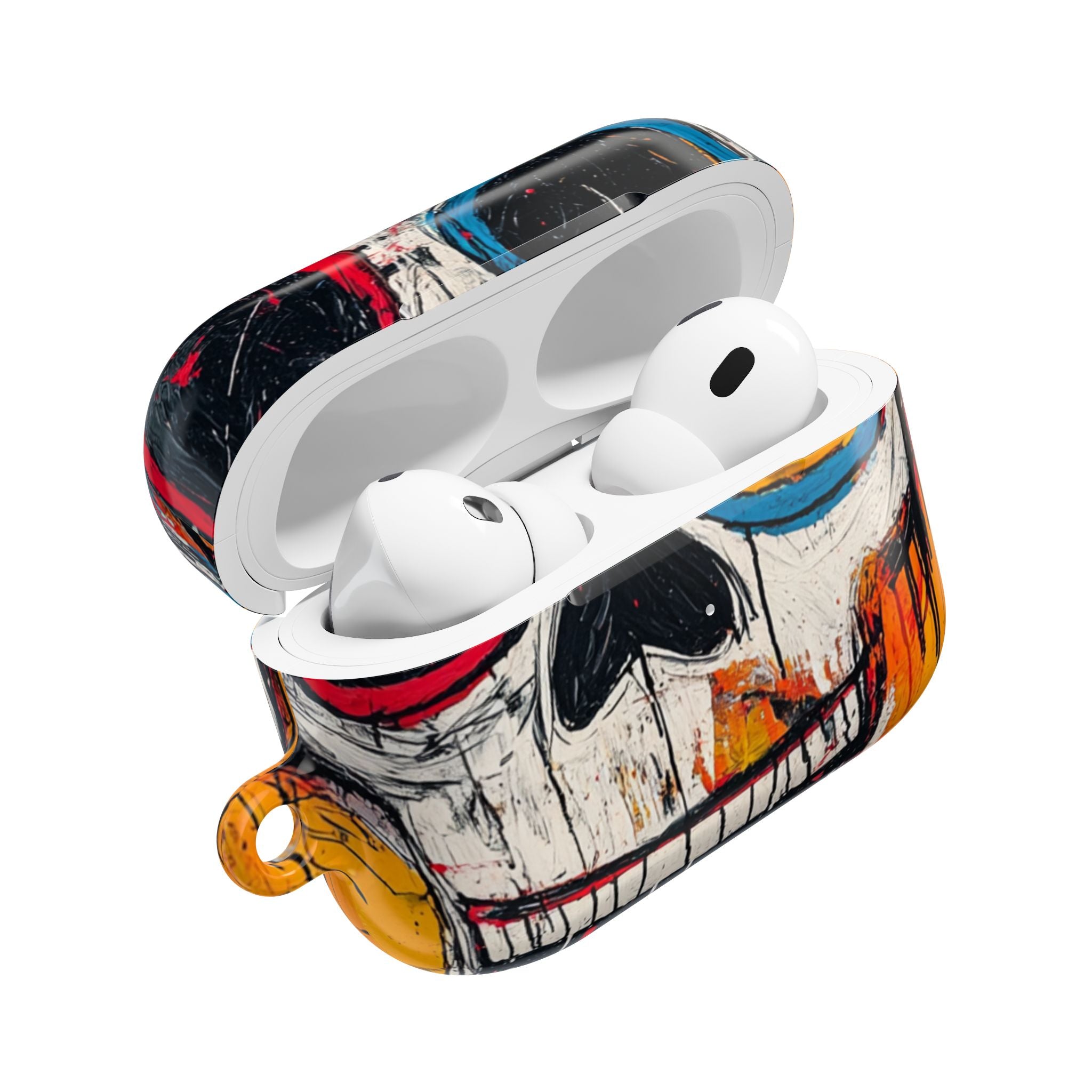 Skull Frenzy - AirPods Case