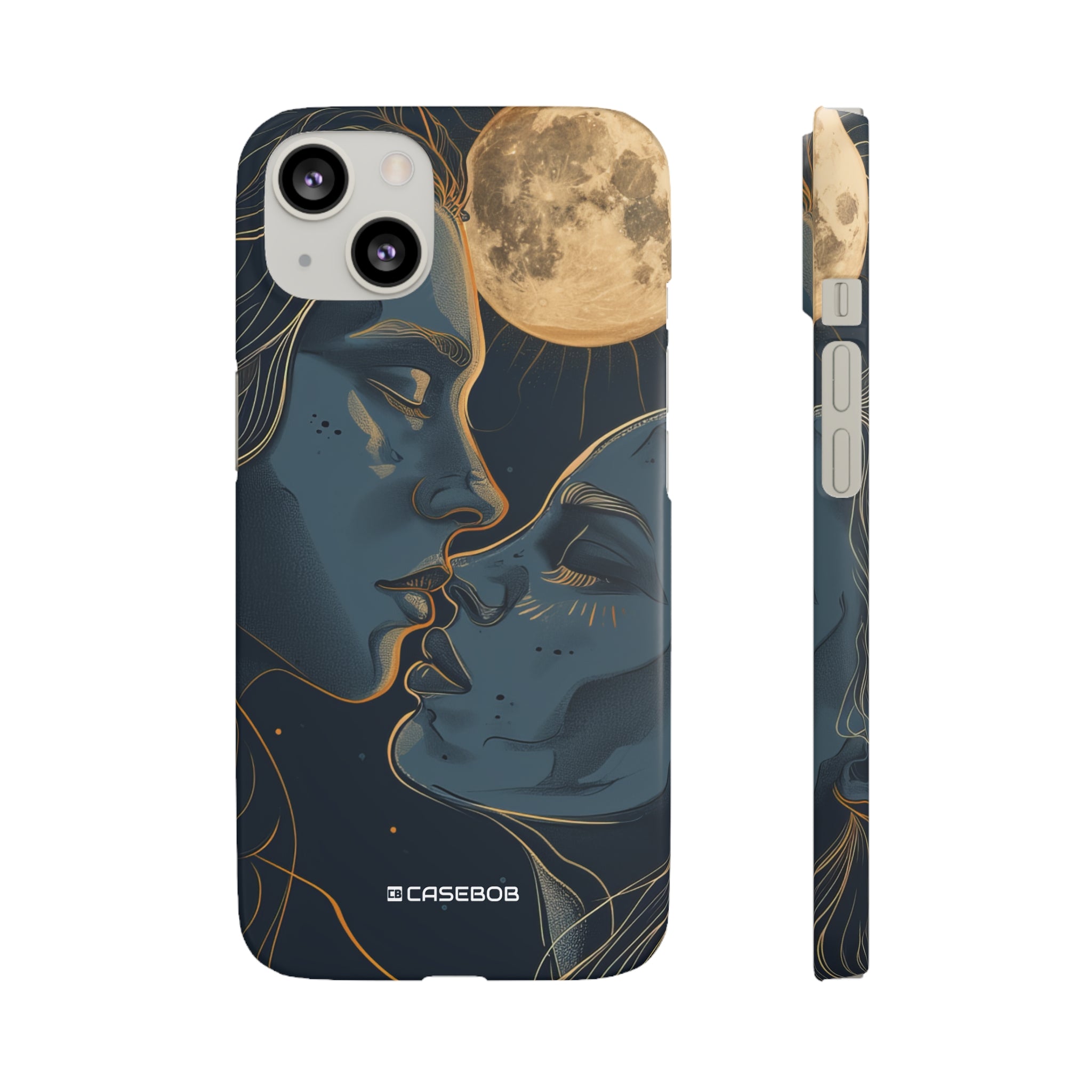 Mystical Embrace | Slim Phone Case for iPhone