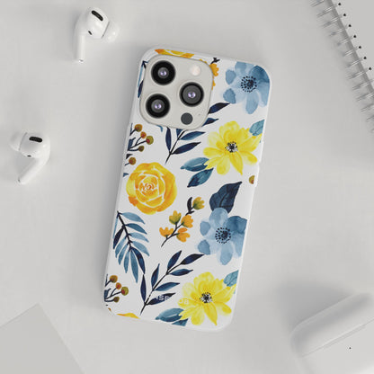 Golden Bloom iPhone 13 Pro - Soft