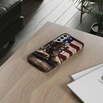 Patriotic Boots Spotlight - Samsung Case
