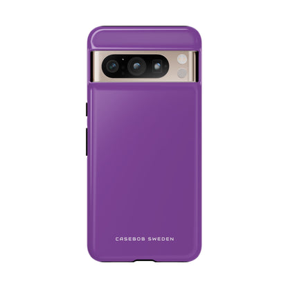 Dark Orchid Google Pixel 8 - Tough Phone Case