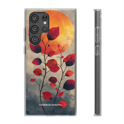 Sunlit Branch - Flexi Samsung S22 Phone Case