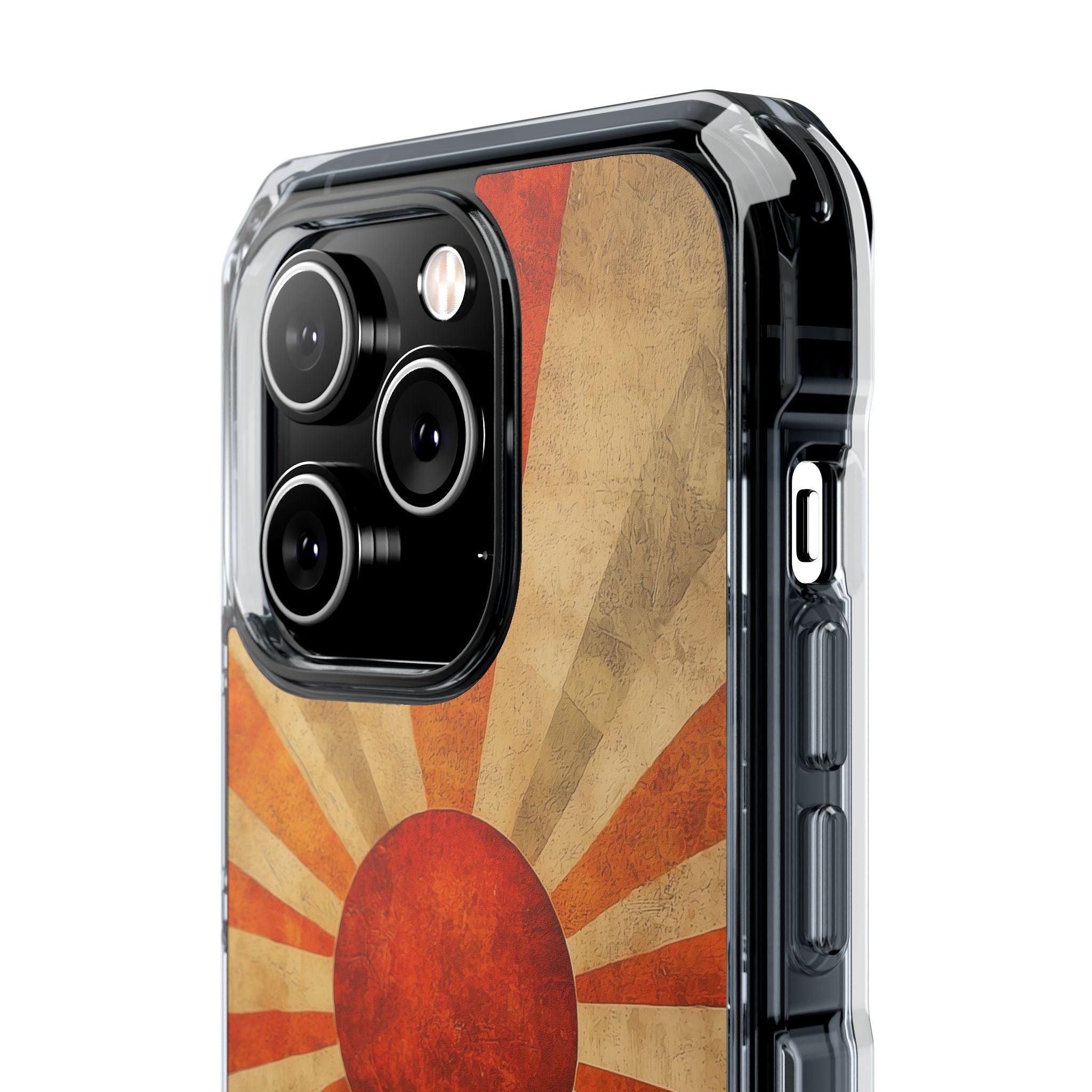 Radiance Spreads Outward iPhone Case - Impact