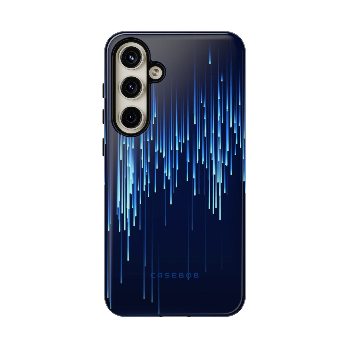 Blue Matrix - Protective Phone Case