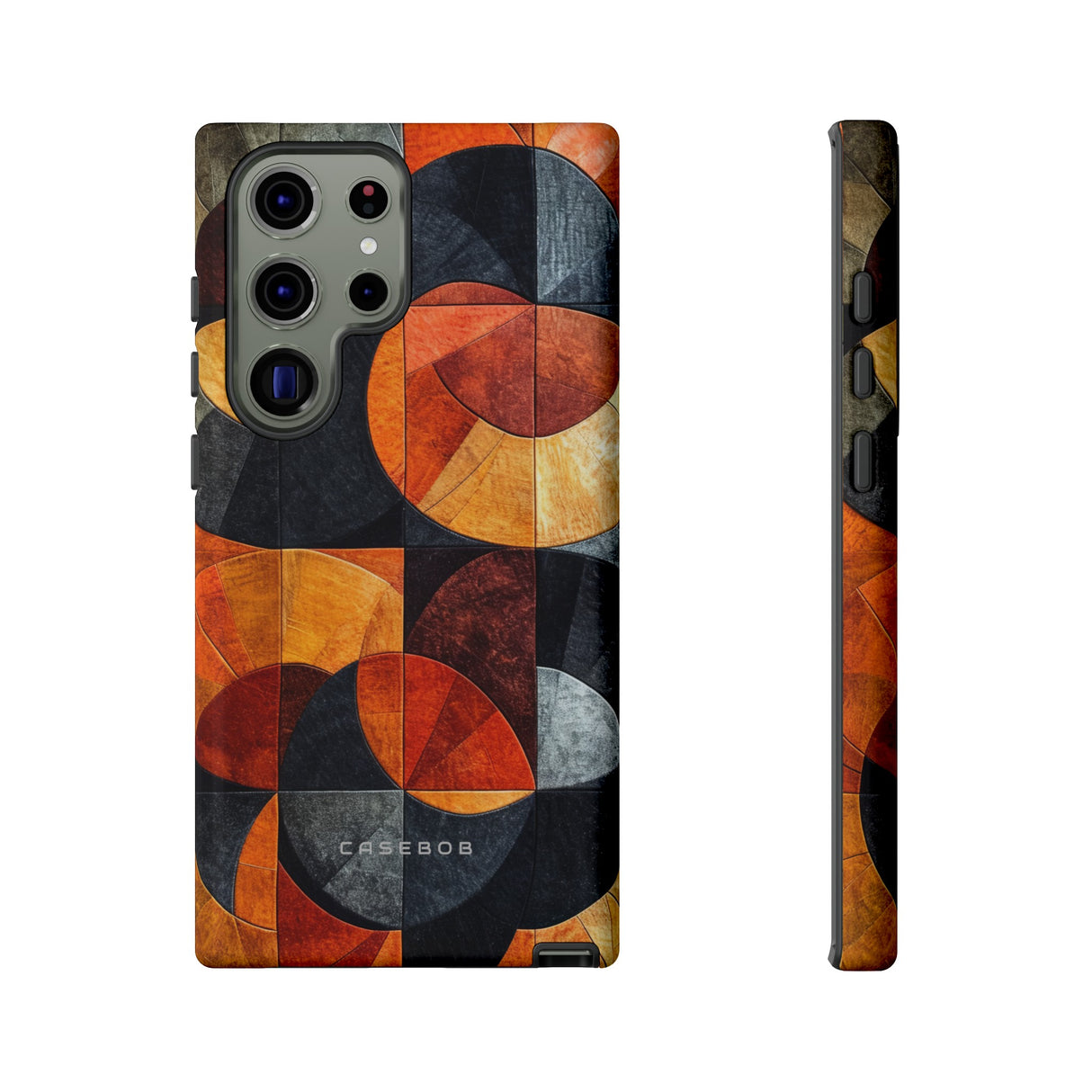 Vintage Geometric - Protective Phone Case