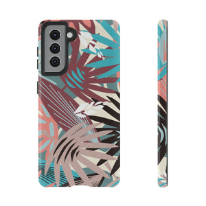 Tropical Leaf Jazz - Protective Phone Case