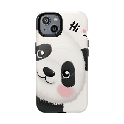 Panda Glow iPhone 14 Case - Tough+