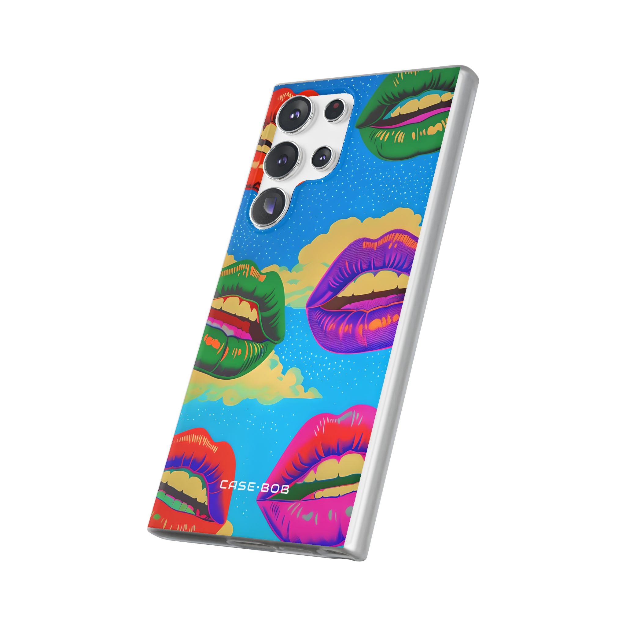 Colorful Lipscape Samsung S23 Ultra Case - Soft